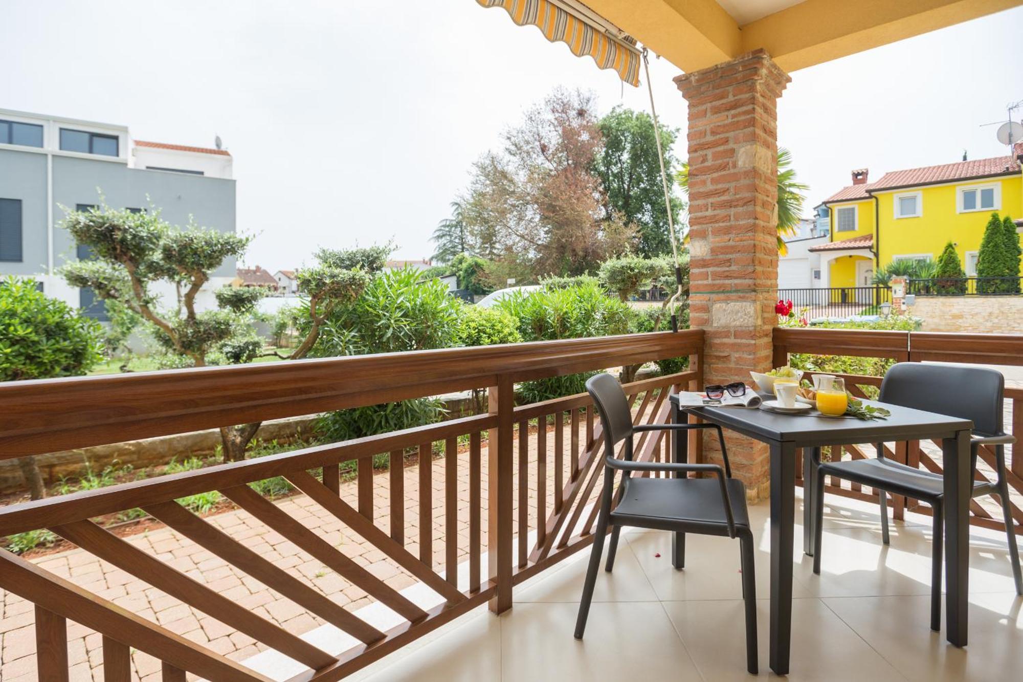 Apartments Bellissima Funtana Zewnętrze zdjęcie
