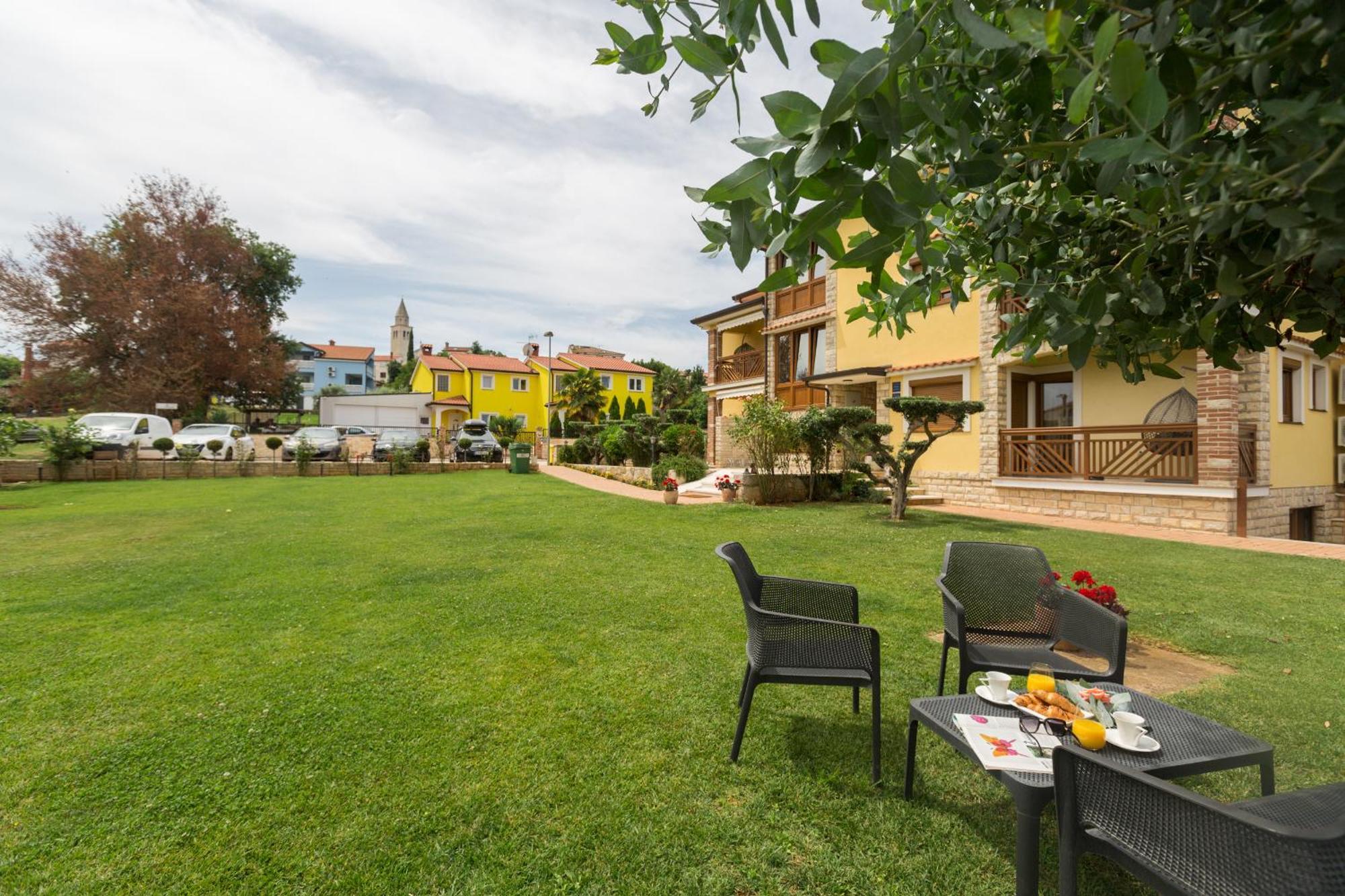 Apartments Bellissima Funtana Zewnętrze zdjęcie
