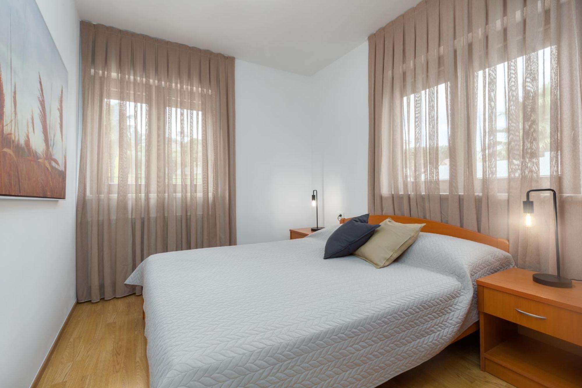 Apartments Bellissima Funtana Zewnętrze zdjęcie